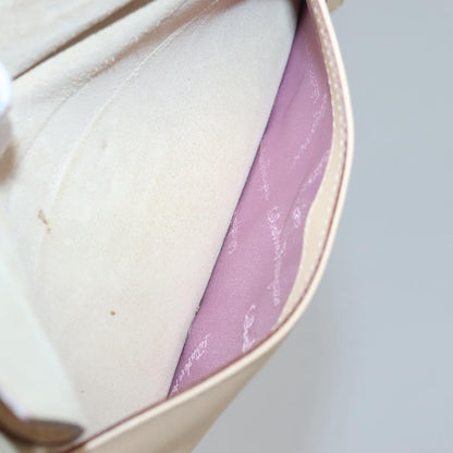 Salvatore Ferragamo Gancini Shoulder Bag Suede, BEIGE, SUEDE, Shoulder bag