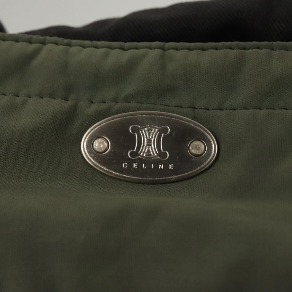 Celine Tote bag Nylon, KHAKI, NYLON, Tote bag