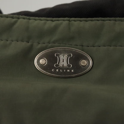 Celine Tote bag Nylon, KHAKI, NYLON, Tote bag