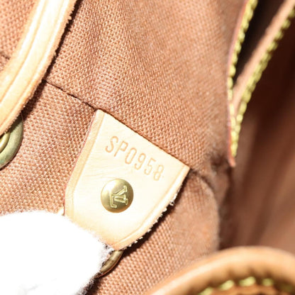 Louis Vuitton Vintage Montsouris Backpack Monogram Canvas, BROWN, CANVAS, Backpack