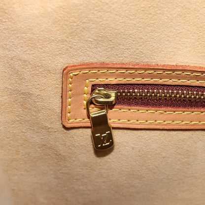 Louis Vuitton Looping Handbag Monogram Canvas, BROWN, CANVAS, Shoulder bag