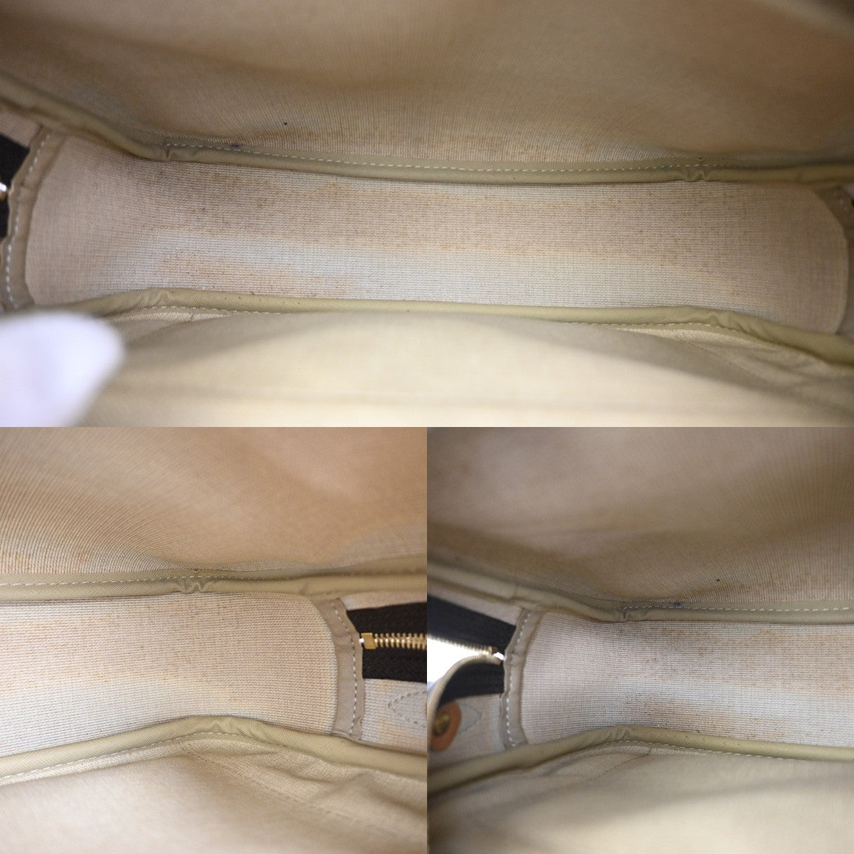 Louis Vuitton Reporter Bag Monogram Canvas, BROWN, CANVAS, Shoulder bag