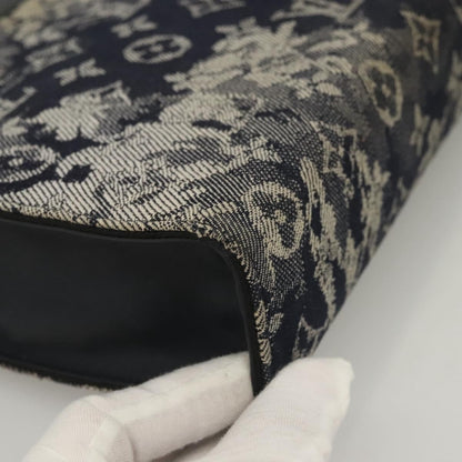 Louis Vuitton Pochette Voyage Monogram Tapestry Canvas, NAVY, CANVAS, Clutche & pouche