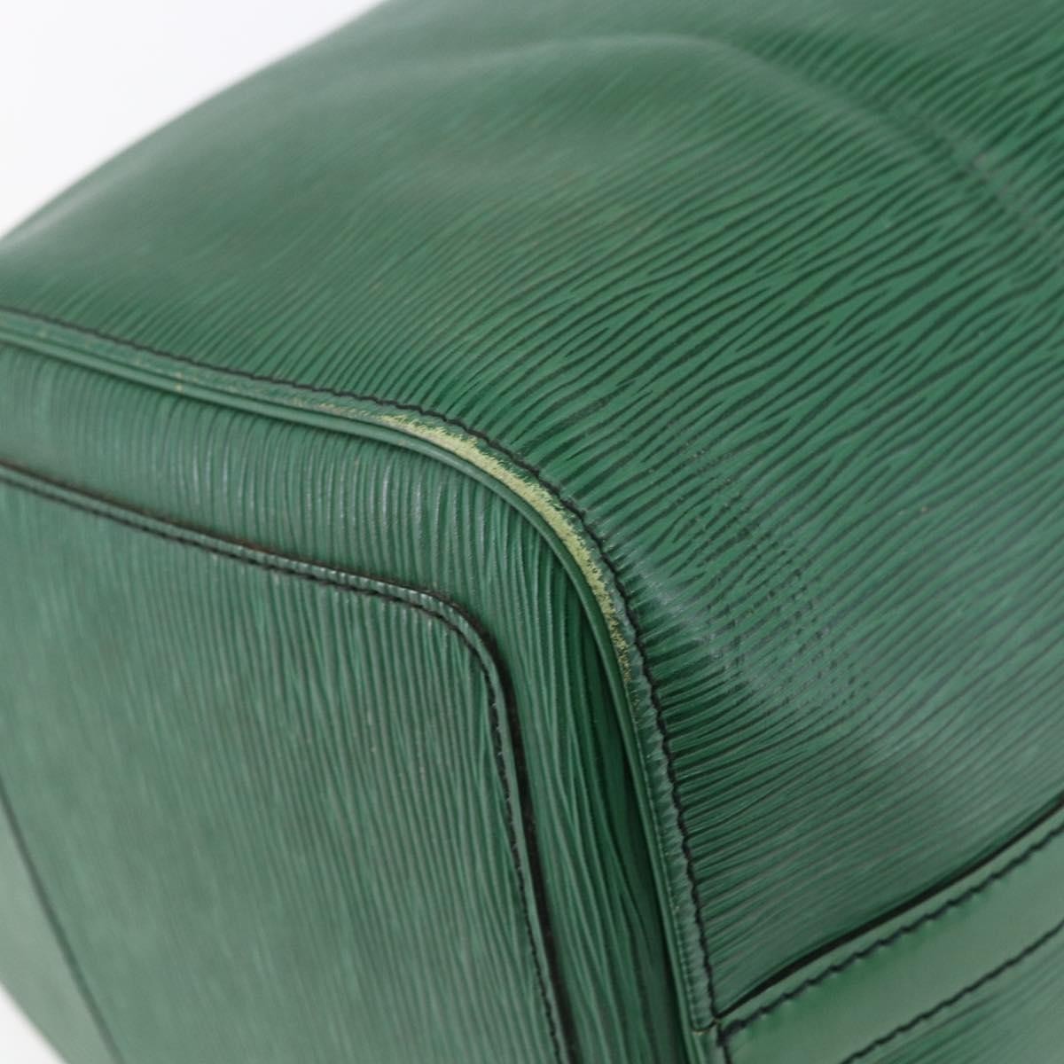 Louis Vuitton Speedy Handbag Epi Leather, GREEN, LEATHER, Handbag