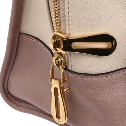 Loewe Amazona Bag Leather, ECRU, LEATHER, Bag