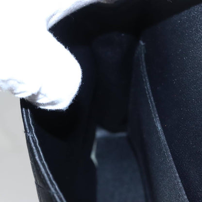 Chanel Camellia Charms Wallet on Chain Silk, BLACK, SATIN, Wallets