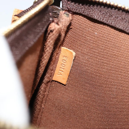 Louis Vuitton Pochette Accessoires NM Monogram Canvas, Brown, Canvas, Clutch