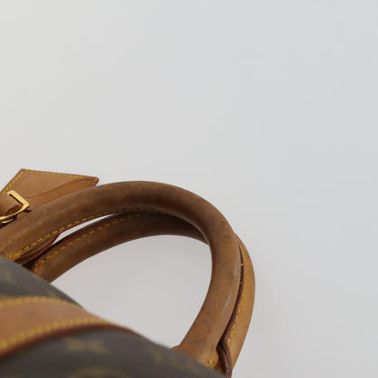 Louis Vuitton Keepall Bag Monogram Canvas, BROWN, CANVAS, Travel bag