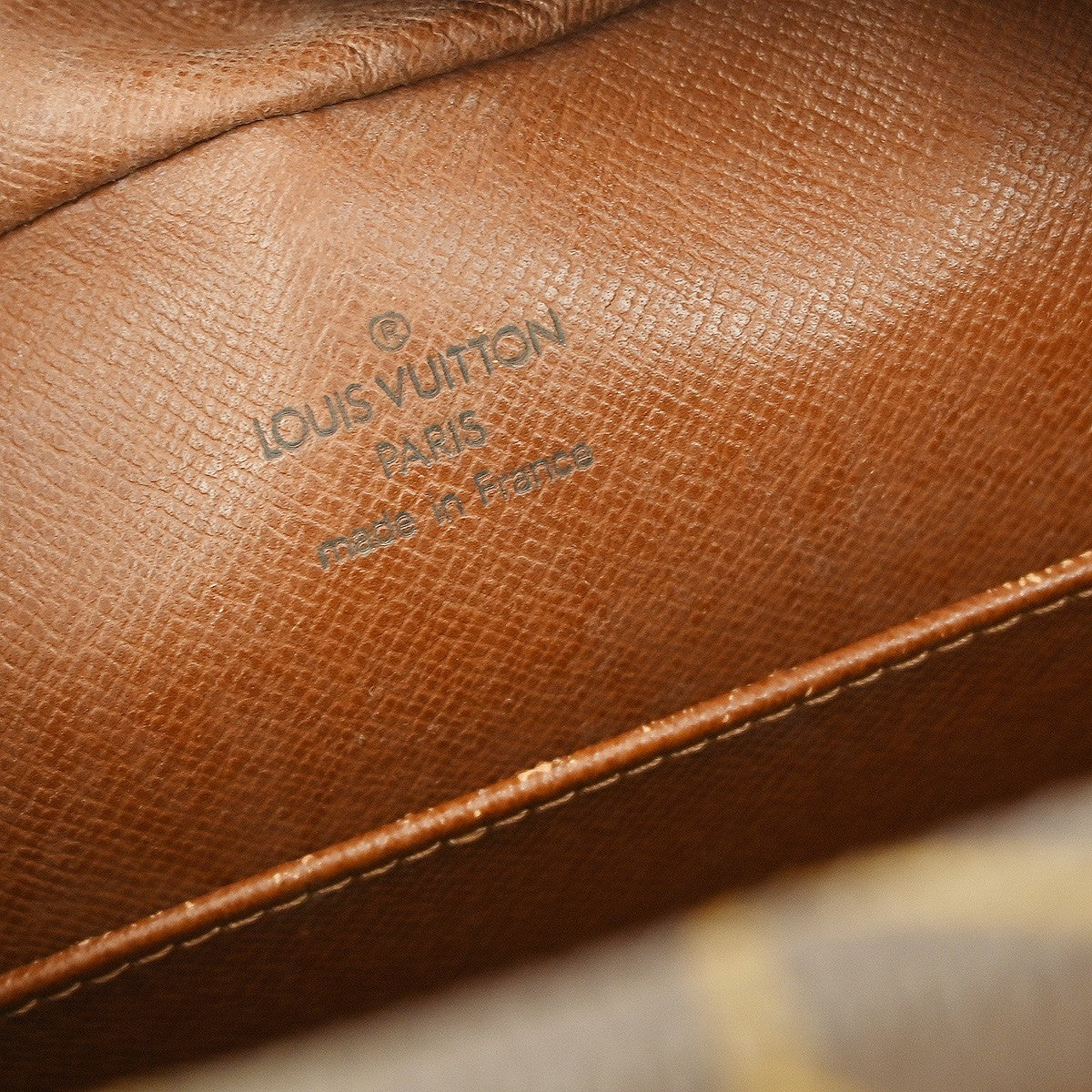 Louis Vuitton Cite Handbag Monogram Canvas, BROWN, CANVAS, Handbag