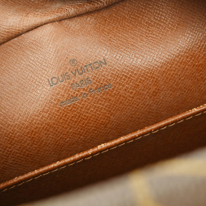 Louis Vuitton Cite Handbag Monogram Canvas, BROWN, CANVAS, Handbag