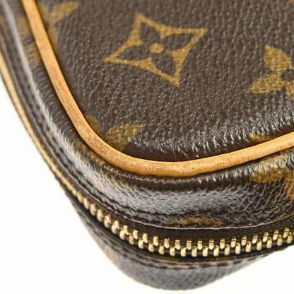 Louis Vuitton Pochette Marly Bandouliere Bag Monogram Canvas, Brown, Canvas, Shoulder Bag