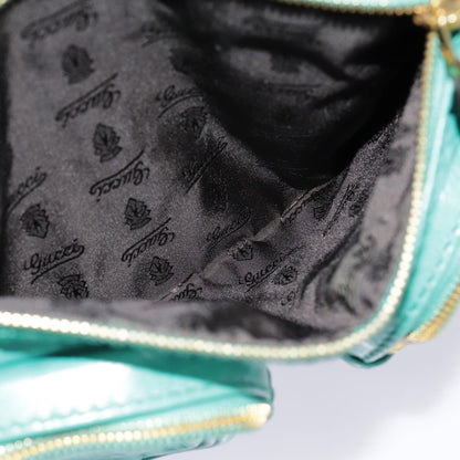 Gucci Darwin Convertible Backpack Leather, GREEN, LEATHER, Backpack