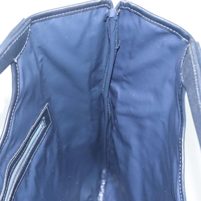 Celine C Sulky Handbag Canvas, NAVY, CANVAS, Handbag