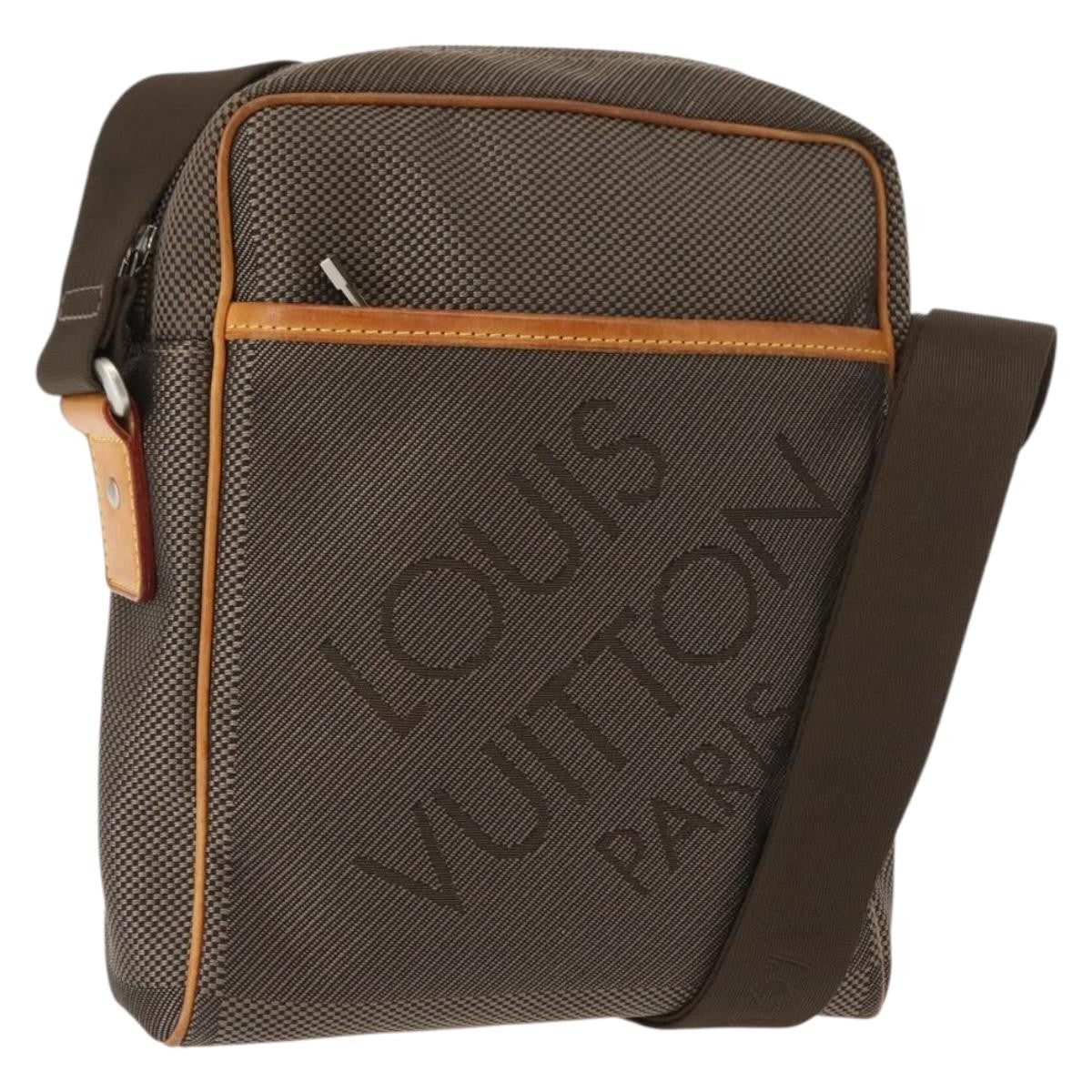Louis Vuitton Citadin Messenger Bag Damier Geant Canvas, BROWN, CANVAS, Shoulder bag
