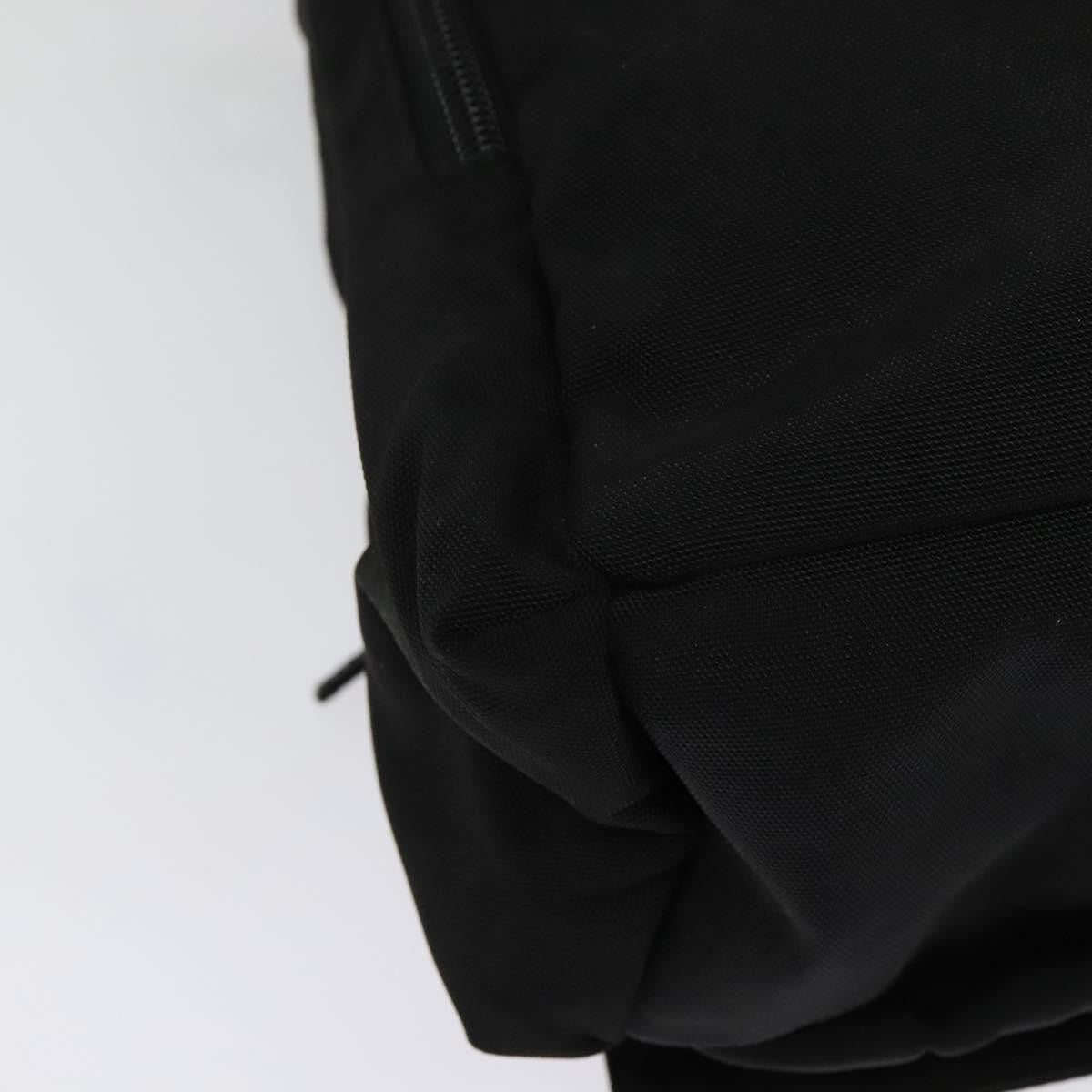 Gucci Side Pocket Flap Messenger Bag Nylon, BLACK, NYLON, Shoulder bag