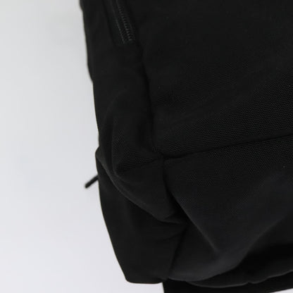 Gucci Side Pocket Flap Messenger Bag Nylon, BLACK, NYLON, Shoulder bag