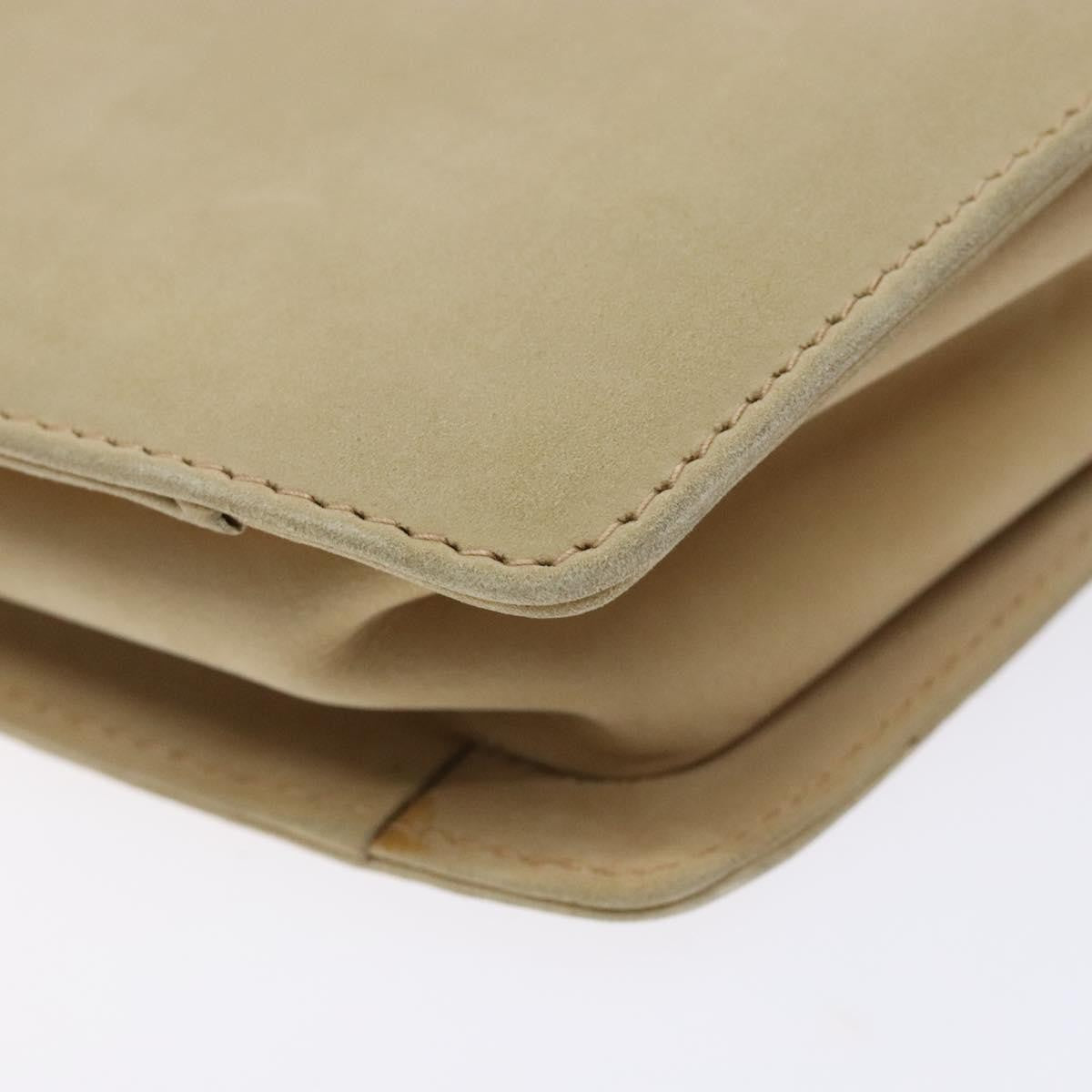 Salvatore Ferragamo Vintage Handbag Suede, BEIGE, SUEDE, Handbag