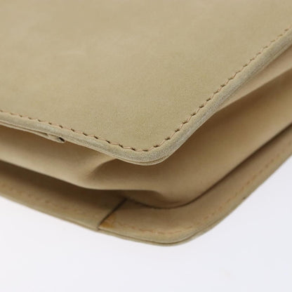 Salvatore Ferragamo Vintage Handbag Suede, BEIGE, SUEDE, Handbag