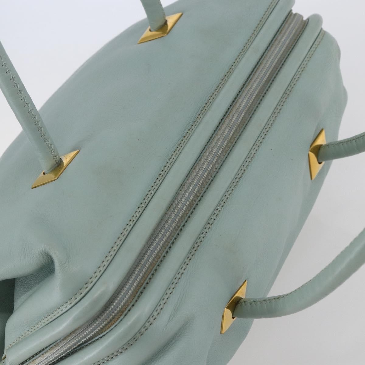 Celine Vintage Doctor Bag Leather, GREEN, LEATHER, Handbag