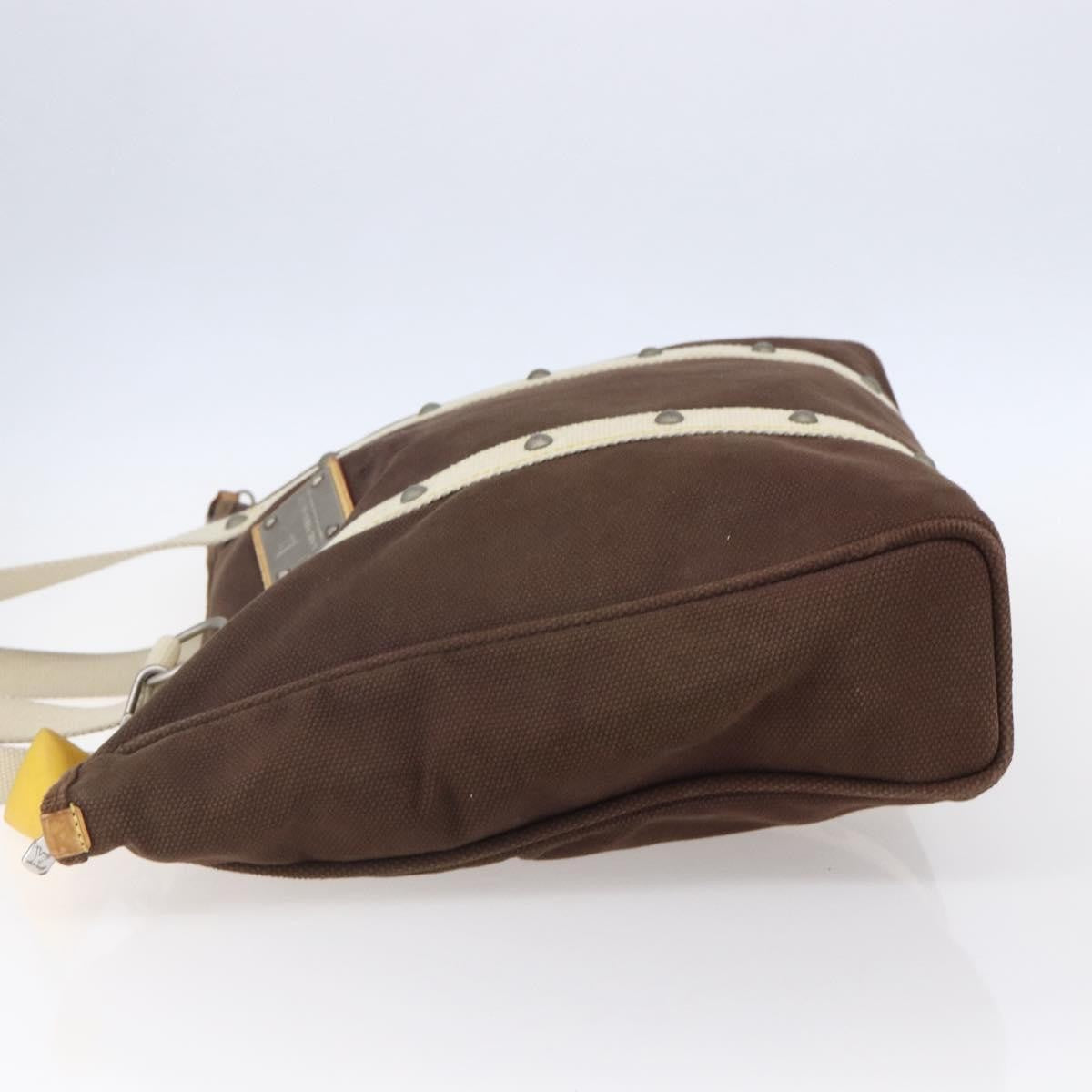 Louis Vuitton Antigua Tote Canvas, BROWN, CANVAS, Tote bag