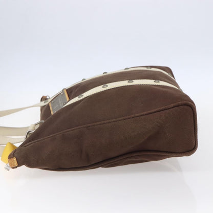 Louis Vuitton Antigua Tote Canvas, BROWN, CANVAS, Tote bag