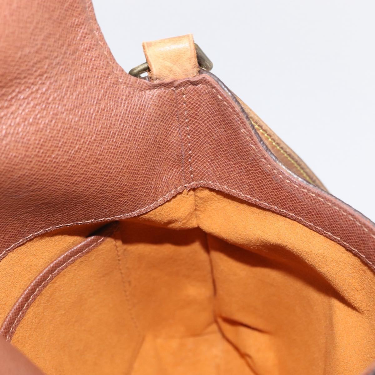 Louis Vuitton Musette Salsa Handbag Monogram Canvas, BROWN, CANVAS, Shoulder bag