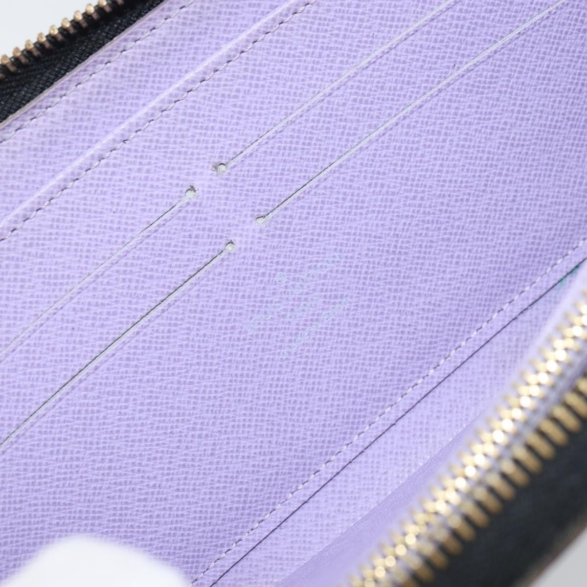 Louis Vuitton Zippy wallet Canvas, MULTICOLOUR, CANVAS, Wallets