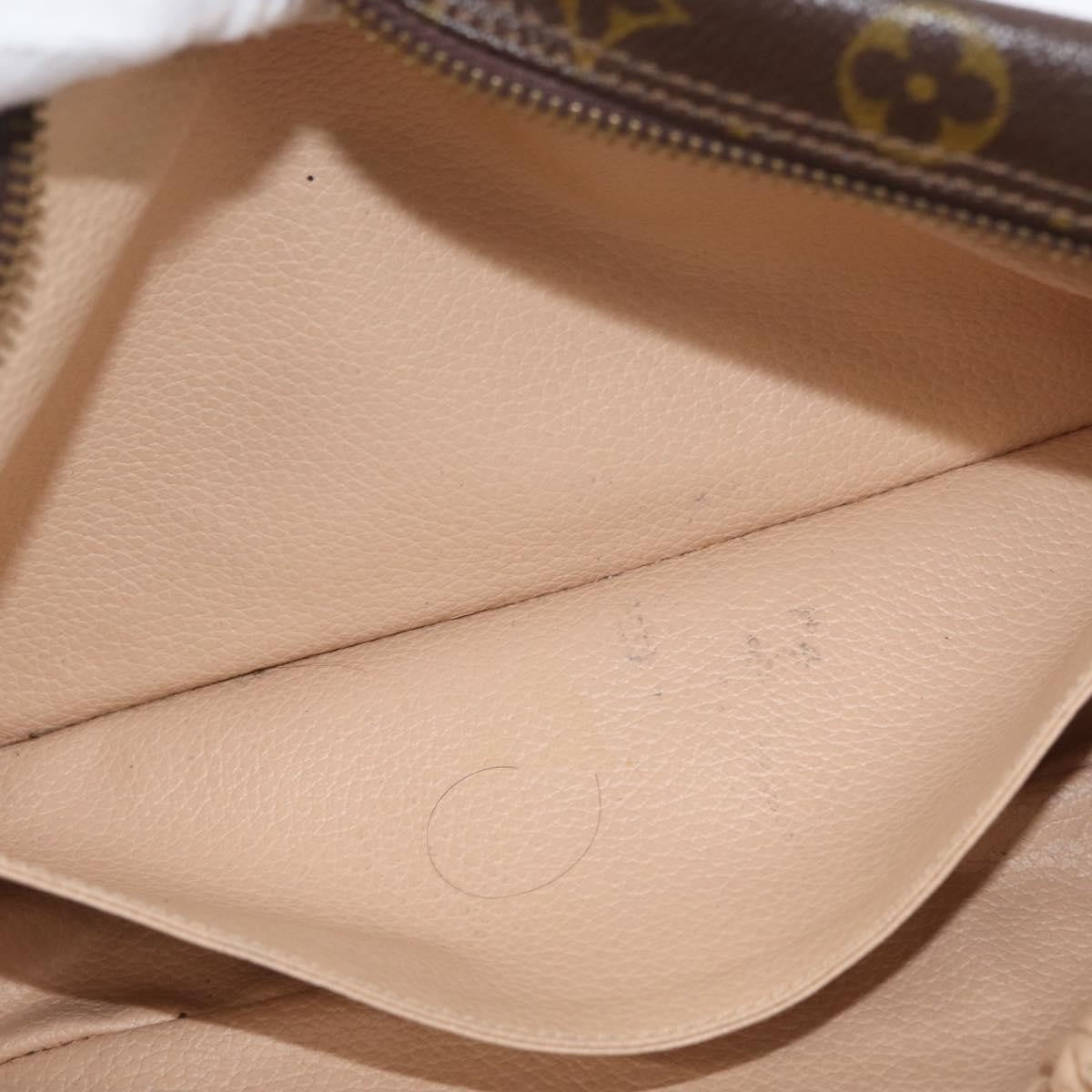 Louis Vuitton Trousse Toilette Monogram Canvas, Brown, Canvas, Clutch