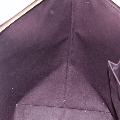 Louis Vuitton Bellevue Handbag Monogram Vernis, PURPLE, PATENT_LEATHER, Tote bag