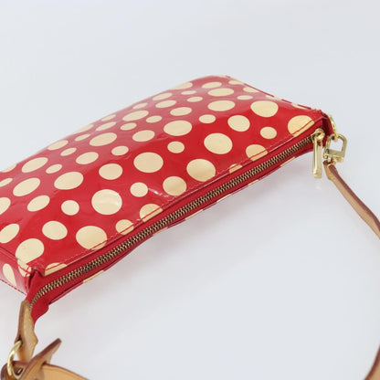 Louis Vuitton Pochette Accessoires NM Kusama Infinity Dots Monogram Vernis, RED, PATENT_LEATHER, Clutche & pouche