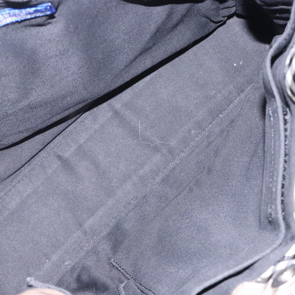 Burberry Nova Check Tote canvas check pattern, BLACK, CANVAS, Tote bag