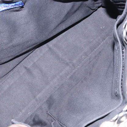 Burberry Nova Check Tote canvas check pattern, BLACK, CANVAS, Tote bag