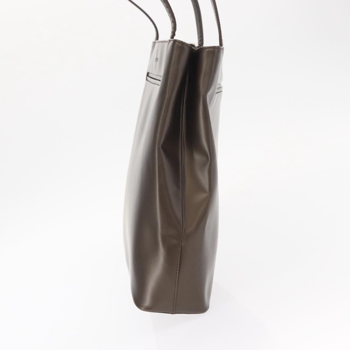 Loewe Vintage Shoulder Bag Leather, BROWN, LEATHER, Shoulder bag