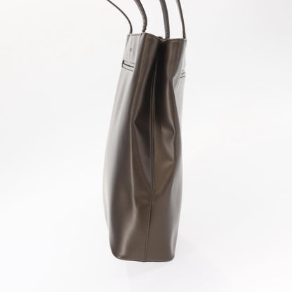 Loewe Vintage Shoulder Bag Leather, BROWN, LEATHER, Shoulder bag
