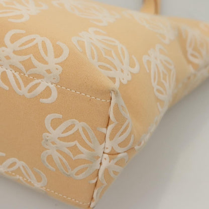 Loewe Anagram Tote Canvas, BEIGE, CANVAS, Tote bag