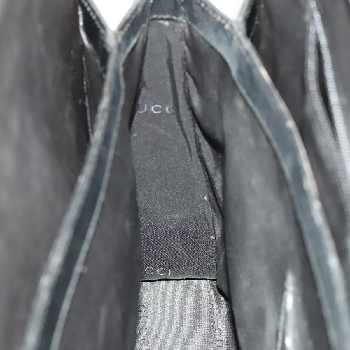 Gucci Vintage Handbag Nylon, BLACK, NYLON, Handbag