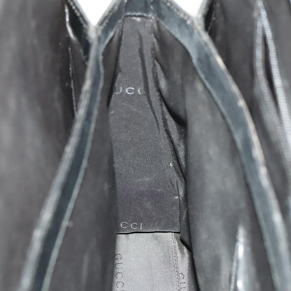 Gucci Vintage Handbag Nylon, BLACK, NYLON, Handbag
