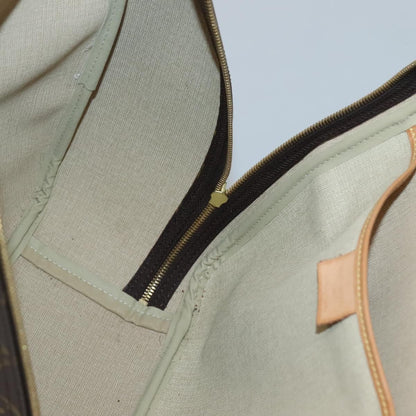 Louis Vuitton Excursion Handbag Monogram Canvas, BROWN, CANVAS, Handbag