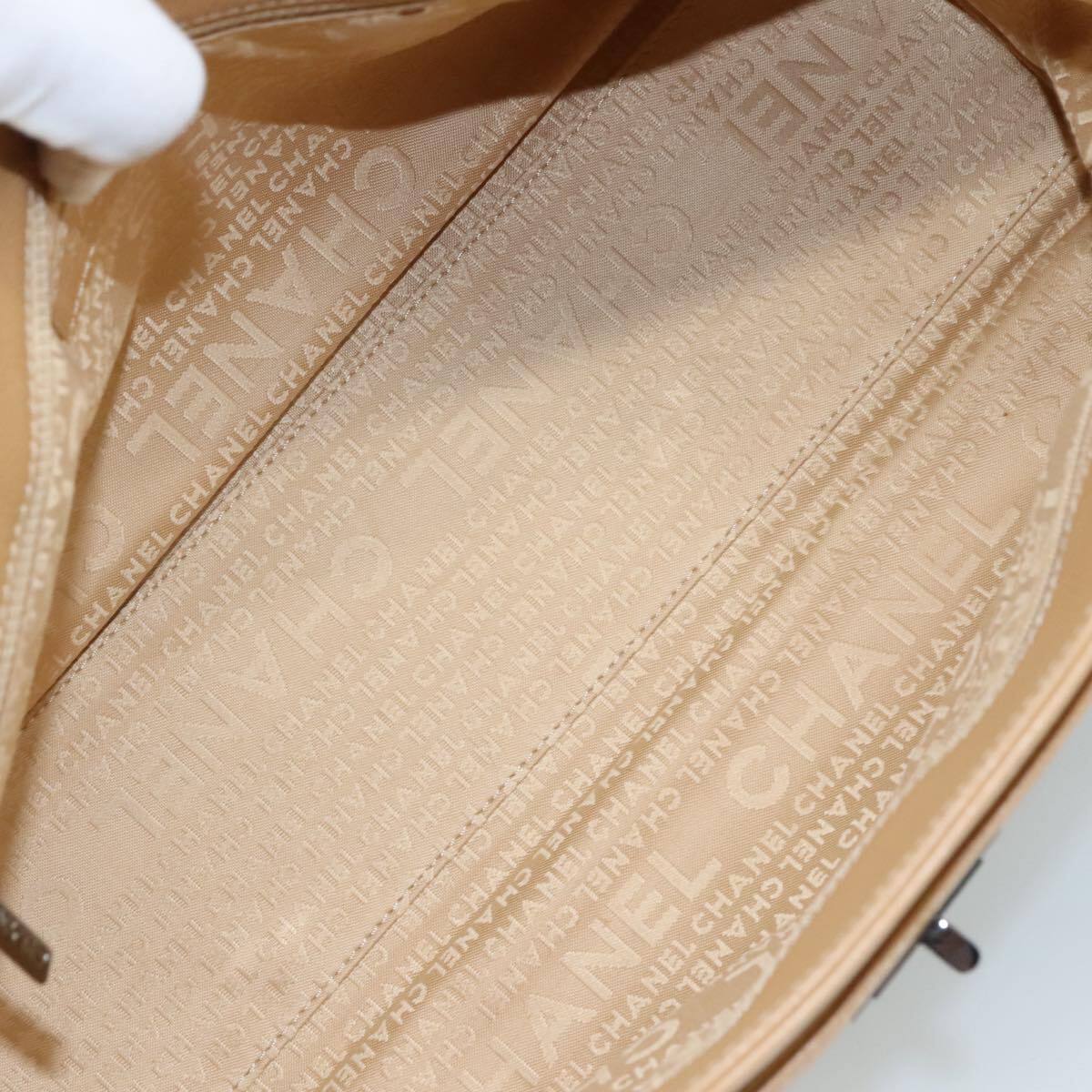 Chanel Reissue Cerf Executive Tote Leather, BROWN, LEATHER, Tote bag