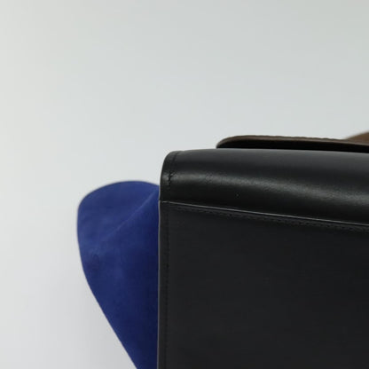 Celine Trapeze Bag Leather, BEIGE, LEATHER, Handbag