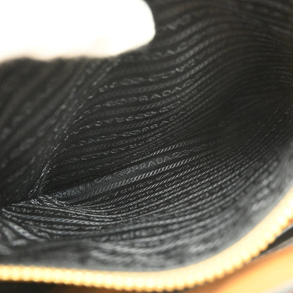 Prada Soft Triple Pocket Convertible Tote Saffiano Leather, BROWN, LEATHER, Tote bag