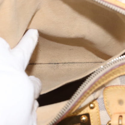 Louis Vuitton Berkeley Handbag Damier, BEIGE, CANVAS, Handbag