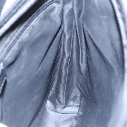 Burberry Vintage Shoulder Bag Nylon, BLACK, NYLON, Shoulder bag