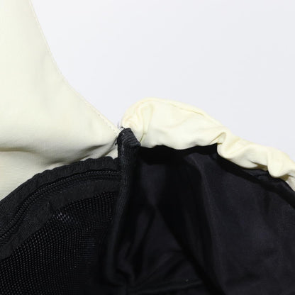 Chanel Sport Line Shoulder Bag Nylon, BEIGE, NYLON, Shoulder bag