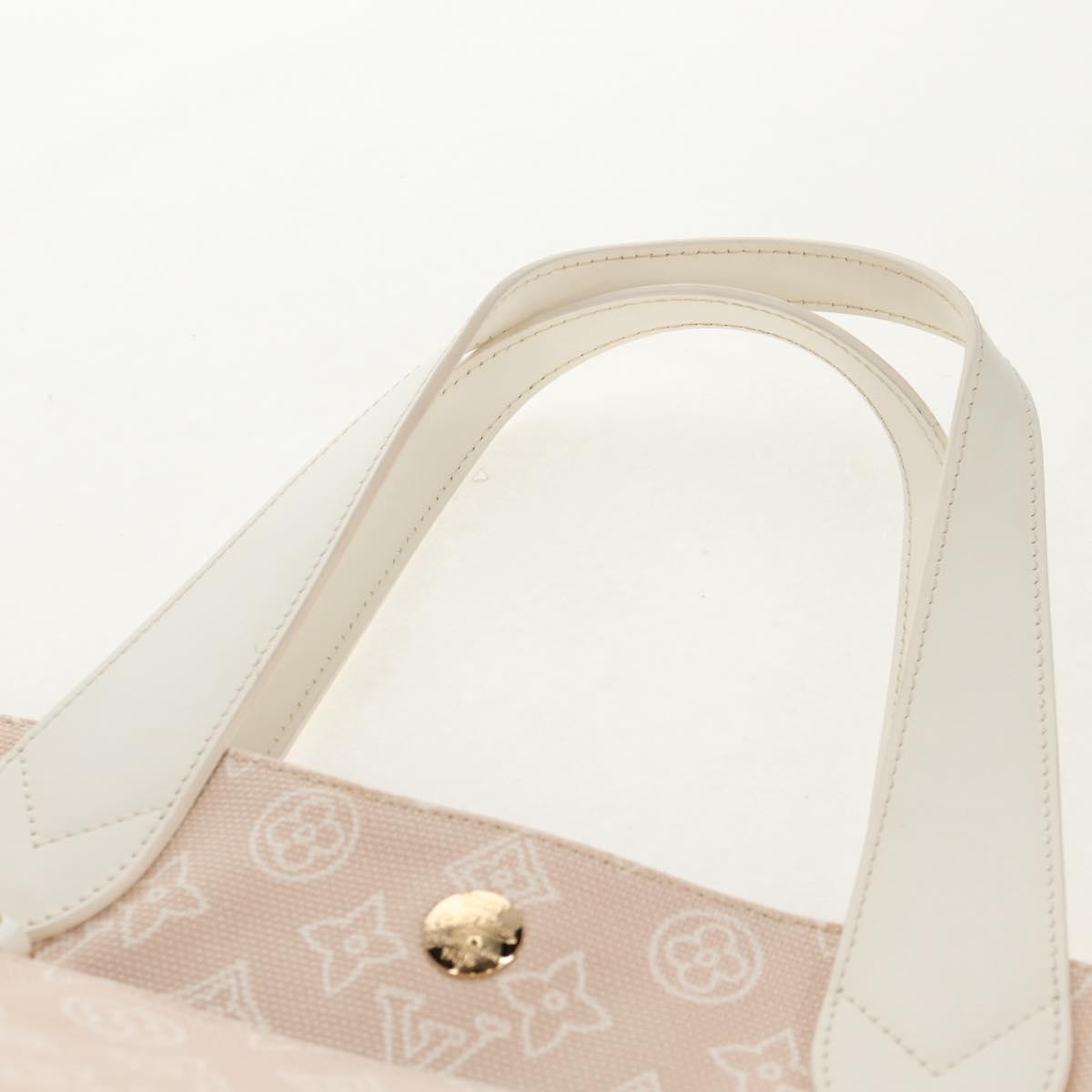 Louis Vuitton Cabas Ipanema Canvas, BEIGE, CANVAS, Tote bag