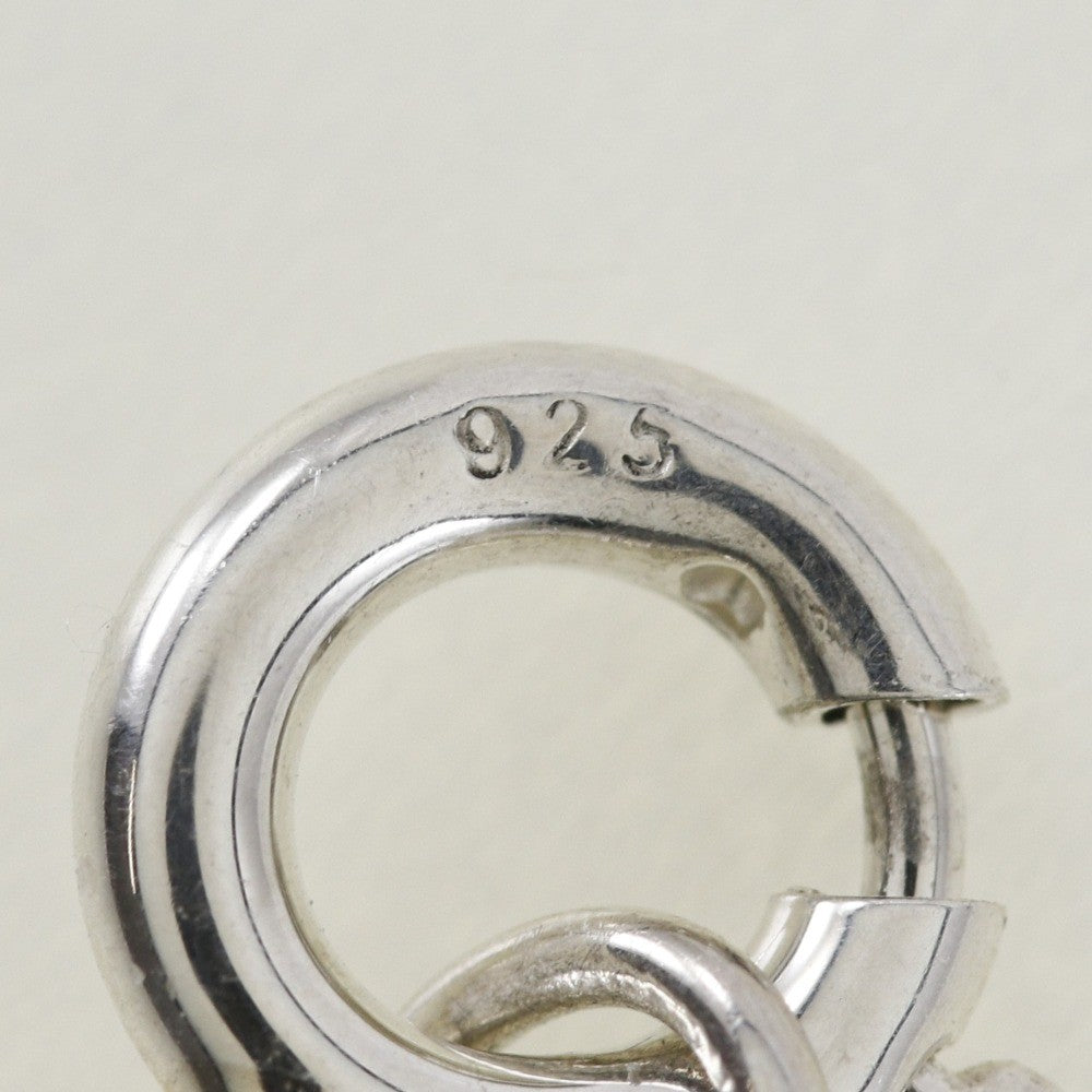 Tiffany & Co. Bear Necklace Silver 925, SILVER, SILVER, Necklace