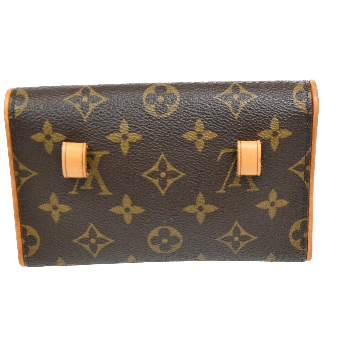 Louis Vuitton Florentine Waist Bag Monogram Canvas, BROWN, CANVAS, Shoulder bag