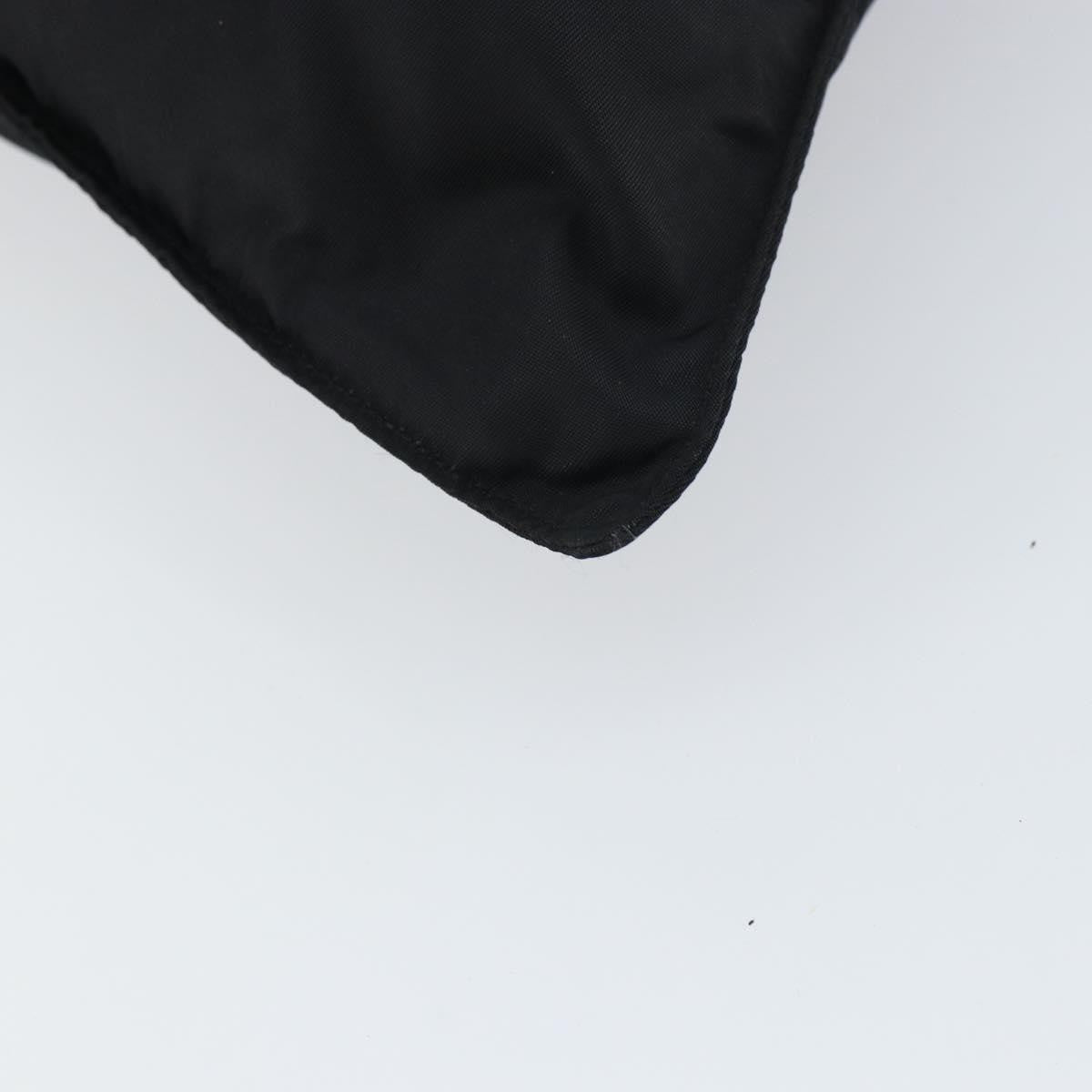 Prada Vintage Tote Tessuto, BLACK, NYLON, Tote bag