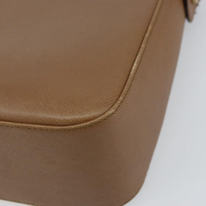 Salvatore Ferragamo Vintage Handbag Leather, BROWN, LEATHER, Handbag