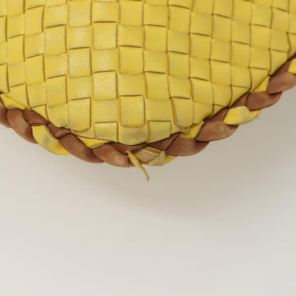 Bottega Veneta Veneta Hobo Intrecciato Nappa, YELLOW, LEATHER, Handbag